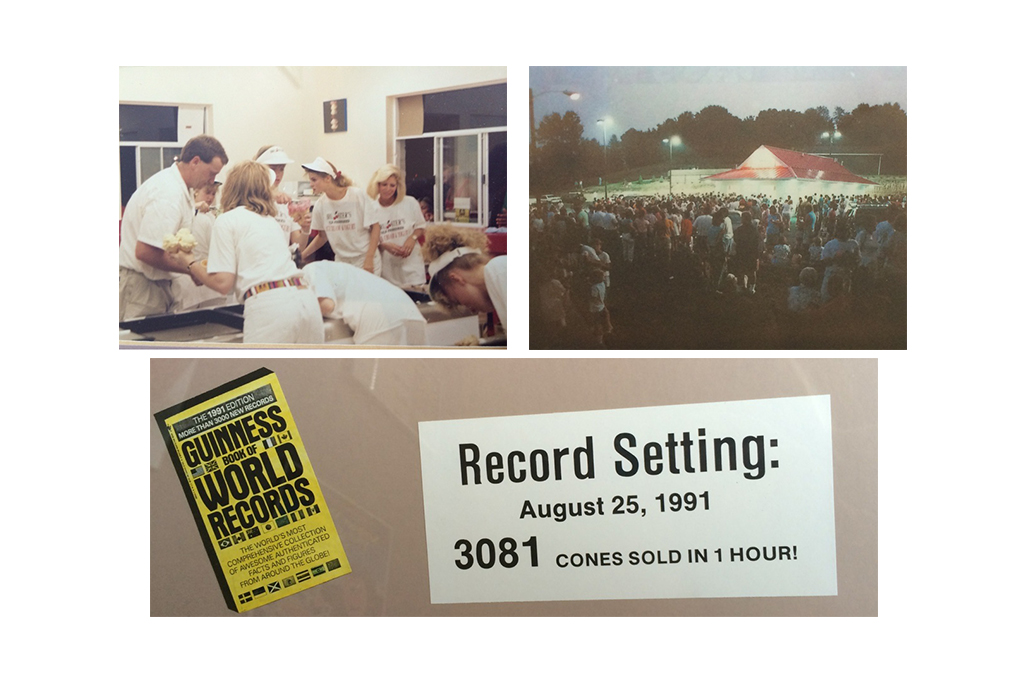 Bruster’s Ice Cream