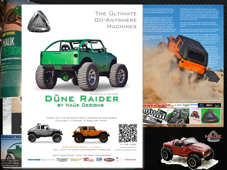 AMMO and Rebranding on a Luxury Level