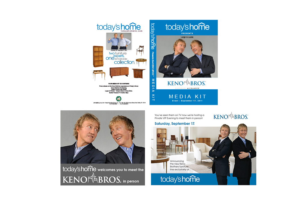 Todayʼs Home, TH Trade & DFO