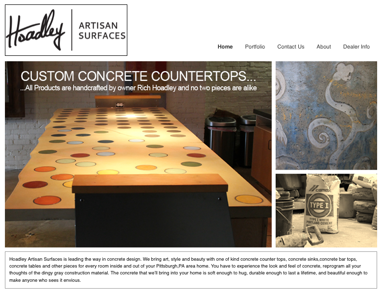 Hoadley Artisan Surfaces
